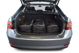 Skoda Superb III (3V) 2015- 5 door Car-Bags.com travel bag set (2)