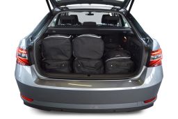 Skoda Superb III (3V) 2015- 5 door Car-Bags.com travel bag set (3)