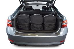 Skoda Superb III (3V) 2015- 5 door Car-Bags.com travel bag set (4)