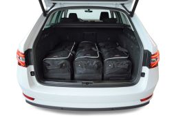 Skoda Superb III (3V) Combi 2015- Car-Bags.com travel bag set (2)