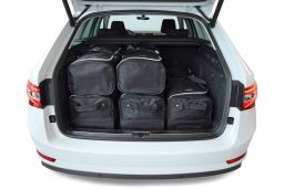 Skoda Superb III (3V) Combi 2015- Car-Bags.com travel bag set (3)