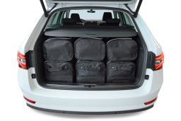Skoda Superb III (3V) Combi 2015- Car-Bags.com travel bag set (4)