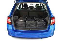 Skoda Fabia III (NJ) combi 2014- Car-Bags.com travel bag set (2)