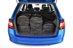 Skoda Fabia III (NJ) combi 2014- Car-Bags.com travel bag set (3)