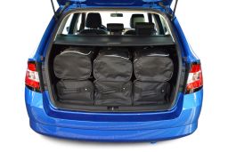 Skoda Fabia III (NJ) combi 2014- Car-Bags.com travel bag set (4)