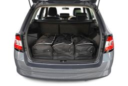 Skoda Fabia II (5J) combi 2007-2014 Car-Bags.com travel bag set (2)
