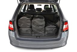 Skoda Fabia II (5J) combi 2007-2014 Car-Bags.com travel bag set (3)