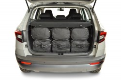 Skoda Karoq 2017- Car-Bags.com travel bag set (4)