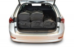 Skoda Octavia IV Combi 2020- Car-Bags.com travel bag set (3)
