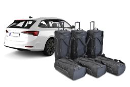 Travel bag set Skoda Octavia IV Combi (NX) 2020-> wagon Pro.Line (S51901SP) (1)