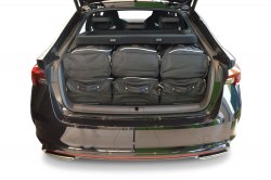 Skoda Octavia IV PHEV (NX) 2020- 5 door Car-Bags.com travel bag set (4)