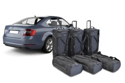 Travel bag set Skoda Octavia IV (NX) 2020-present 5-door hatchback Pro.Line (S52201SP) (1)