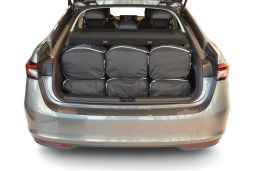 Travel bag set suitable for Skoda Superb IV (B9) 2024-present 5-door hatchback Original (4)