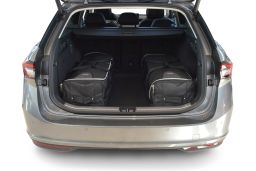 Travel bag set suitable for Skoda Superb IV Combi (B9) 2024-present wagon Original (2)