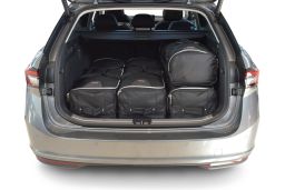 Travel bag set suitable for Skoda Superb IV Combi (B9) 2024-present wagon Original (3)
