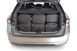 Travel bag set suitable for Skoda Superb IV Combi (B9) 2024-present wagon Original (4)