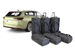 Travel bag set suitable for Skoda Superb IV Combi (B9) 2024-present wagon Pro.Line (S53101SP) (1)