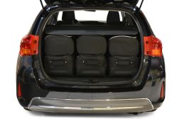 Toyota Auris II TS 2013- wagon Car-Bags.com travel bag set (4)