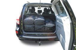 Toyota RAV4 III (XA30) 2005-2013 Car-Bags.com travel bag set (3)