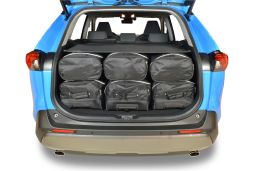 Travel bag set Toyota RAV4 V (XA50) 2018-present (4)