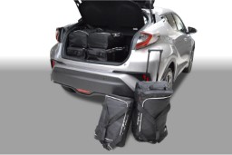 Travel bag set Toyota C-HR 2016-present 5-door hatchback (T11401S) (1)