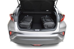 Travel bag set Toyota C-HR 2016-present 5-door hatchback (2)