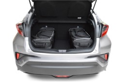 Travel bag set suitable for Toyota C-HR 2016-2023 5-door hatchback Original (2)