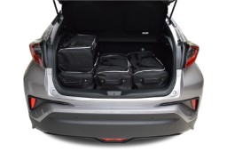 Travel bag set Toyota C-HR 2016-present 5-door hatchback (3)