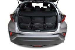 Travel bag set Toyota C-HR 2016-present 5-door hatchback (4)