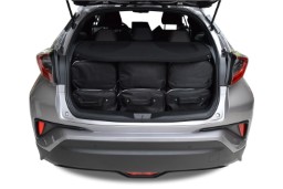 Travel bag set suitable for Toyota C-HR 2016-2023 5-door hatchback Original (4)