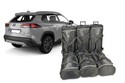 Travel bag set Toyota Corolla Cross (XG10) 2022-present (T11801S) (1)