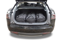 Travel bag set Tesla Model S 2012-> 5-door hatchback Pro.Line (T20101SP) (2)