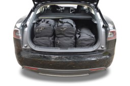 Travel bag set Tesla Model S 2012-> 5-door hatchback Pro.Line (T20101SP) (3)