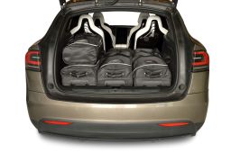 Tesla Model X 2015- 5 door Car-Bags.com travel bag set (3)