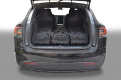 Travel bags Tesla Model X 2015-> 5 door Pro.Line (1)