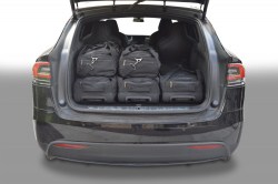 Travel bags Tesla Model X 2015-> 5 door Pro.Line (2)