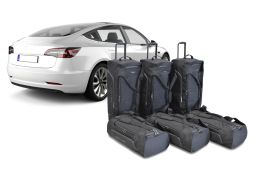 CarBags Kofferraumtaschen Set für das Tesla Model 3