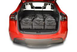 Travel bag set Tesla Model Y 2020-present 5-door hatchback (2)