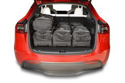 Travel bag set Tesla Model Y 2020-present 5-door hatchback (3)