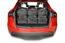 Travel bag set Tesla Model Y 2020-present 5-door hatchback (4)