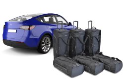 Travel bag set Tesla Model Y 2020-present 5-door hatchback Pro.Line (T20701SP) (1)