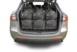 Travel bag set suitable for Tesla Model Y 2020-present 5-door hatchback Pro.Line (4)