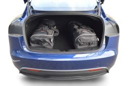 Travel bag set suitable for Tesla Model 3 2024-present 4-door saloon Original (2)
