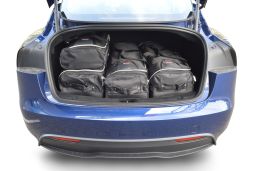 Travel bag set suitable for Tesla Model 3 2024-present 4-door saloon Original (3)