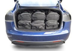 Travel bag set suitable for Tesla Model 3 2024-present 4-door saloon Original (4)