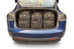 Travel bag set suitable for Tesla Model 3 2024-present 4-door saloon Pro.Line (4)