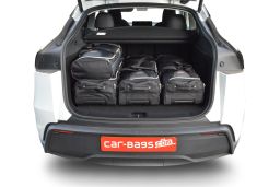 Travel bag set suitable for Tesla Model Y 2025-present 5-door hatchback Original (3)