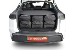 Travel bag set suitable for Tesla Model Y 2025-present 5-door hatchback Original (4)