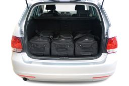 Volkswagen Golf V (1K) & VI (5K) Variant 2007-2013 Car-Bags.com travel bag set (2)