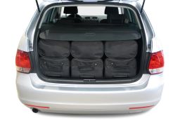 Volkswagen Golf V (1K) & VI (5K) Variant 2007-2013 Car-Bags.com travel bag set (4)
